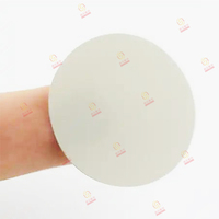 Rouleaux de papier thermique pour étiquettes de codes-barres blancs vierges, autocollants améliorant l'adhérence