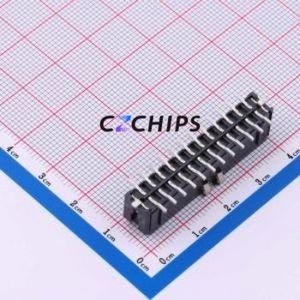 WB5557L-240C-0W Wire-to-Board Pin Header SMD,P=3mm Connector 2x12P 3mm Vertical Mount Micro-Fit (MX 3.0) - Product Image 2