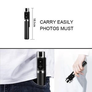 Nuovo P70D luce di riempimento Video supporto universale direzione regolabile <span class=keywords><strong>Smartphone</strong></span> stabilizzare Selfie Stick bastone treppiede Selfie Stick - Product Image 6