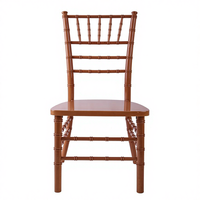 Chaises Chiavari en bois, modernes, empilables, durables, meubles commerciaux pour hôtels, mariages, banquets, événements de restauration