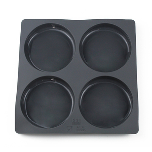 Moules en Silicone à 4 cavités pour rouleau à pâtisserie, tarte à Muffin, tarte à pâtisserie - Product Image 3