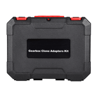 Kit d'adaptateurs de clonage de boîte de vitesses pour programmeur ECU LAUNCH X431 pour adaptateur PC LAUNCH X-PROG3 et X-PROG3