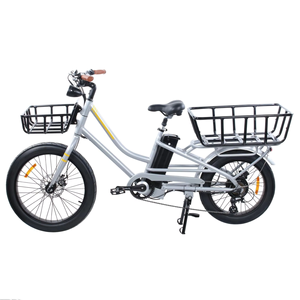 Bicicleta de Reparto con Frenos de Disco Hidráulicos de Litio, Motor sin Escobillas, 7 Velocidades, Cubo Trasero, Funciones Inteligentes para Uso Urbano JYOP-SMCARGO1 Lithium B - Product Image 3