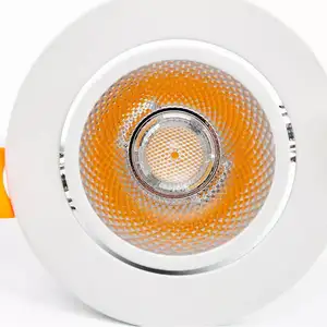 Fábrica diretamente venda ponto embutido siga-se decorativo led spot luz