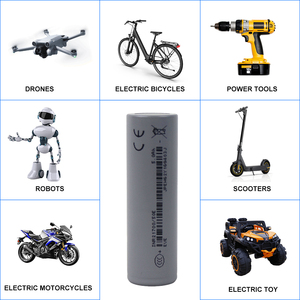 Batterie <span class=keywords><strong>Lithium</strong></span>-Ion Cylindrique EVE INR21700 50E 5000 mAh 3,65 V 3C 3,7 V 2000 mAh pour Vélo Électrique, Drone et Outil Électrique - Product Image 6