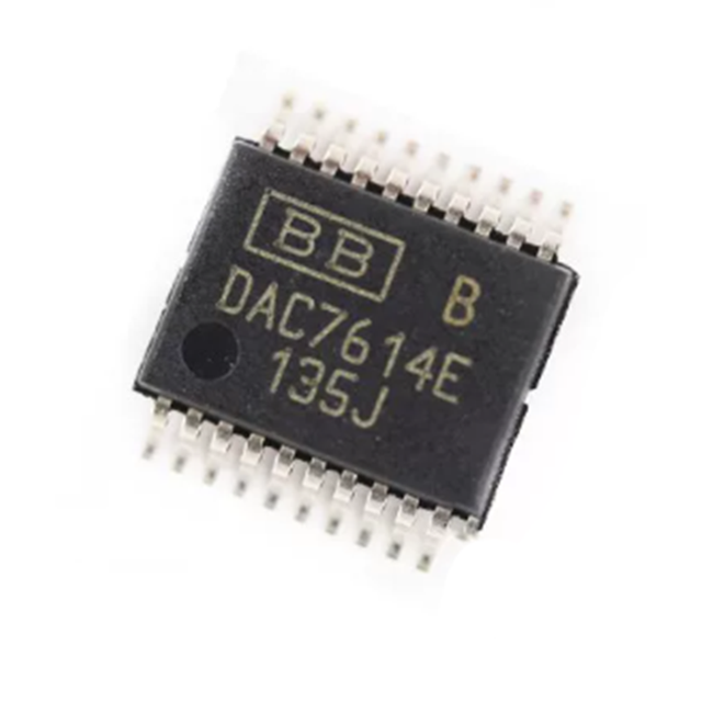 Original DAC7614E DAC7614 DAC7614EB Digital to Analog Conversion Chip IC SSOP-20