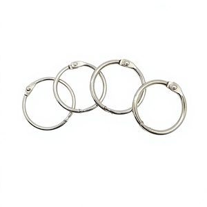 Anneaux de reliure pour carnet à feuilles mobiles, vente en gros, usine YIWANG - Product Image 1