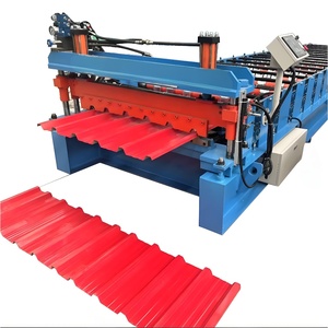 Rouleau de tôle trapézoïdale Ibr automatique d'usine directe AVITA pour tuile de toit formant la machine - Product Image 2