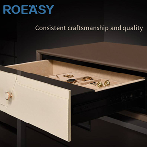 Roeasy ẩn dấu vân tay ngăn kéo an toàn lõm thiết kế nhỏ gọn cho nhà/văn phòng sử dụng khách sạn tủ quần áo an toàn hộp nhúng cài đặt - Product Image 5