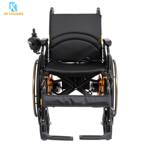 Silla de Ruedas Eléctrica Ligera y Plegable para Adultos, Lista para Viajar en Todo Tipo de Terreno, con Marco de Acero Asequible - Product Image 6