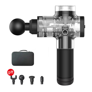 Pistola de masaje portátil inalámbrica de mano de 20 velocidades, pistola de masaje muscular para Fascia de tejido profundo, pistola de masaje Phoenix A2 A1 - Product Image 6