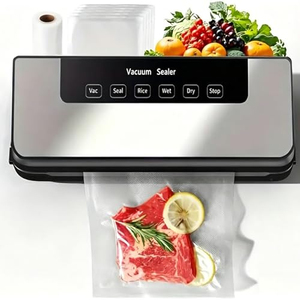 Mini machine de mise sous vide sèche et humide pour la maison, scelleuse portable pour la conservation des aliments, idéale pour le camping, la cuisine et le stockage au réfrigérateur - Product Image 1