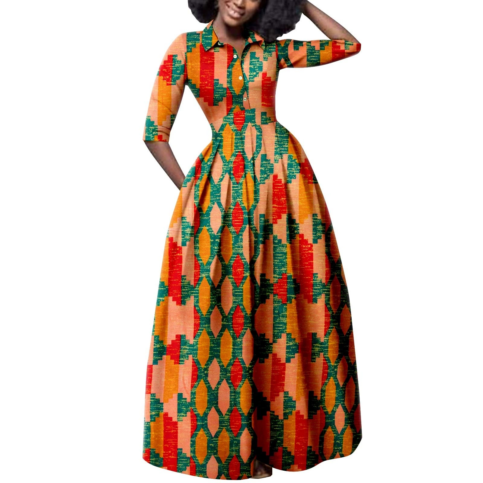 slim fit dress slacks Red Yellow Black Multi African Ankara Print Plus Size Short Party Dres   Africanclothinghub