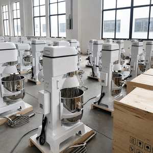 Mélangeur planétaire commercial et industriel pour aliments et pâte <span class=keywords><strong>à</strong></span> gâteau, en acier inoxydable, 10L, 20L, 25L, 30L, 40L, 50L, 60L, 80L, 100L - Product Image 5