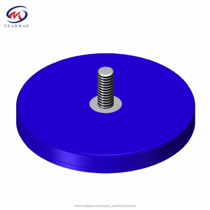 <span class=keywords><strong>Amazon</strong></span> Vente Chaude Tenue Forte Néodyme Magnétique Base En Caoutchouc Coloré Pot Aimants - Product Image 2