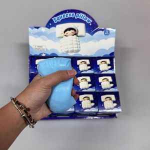 Almohada Sensorial de Subida Lenta, Juguetes Antiestrés Blandos y Elásticos, Juguete Antiestrés Divertido, Juguete Blando Ultrasuave para Aliviar el Estrés - Product Image 1