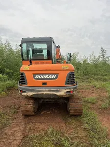 Vente Flash : Excavatrice DX60 9C d'occasion – Puissante, Fiable, Économique et Compacte pour les Travaux de Terrassement - Product Image 3