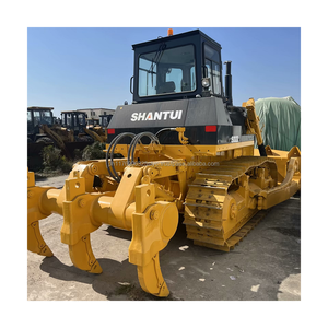 Bulldozer SHANTUI SD22 usado con ahorro de combustible | Bajo consumo | Ideal para la construcción | Recepción de inspección - Product Image 2