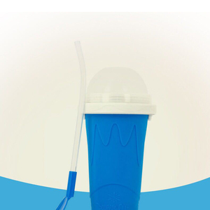 350Ml Diepgevroren Smoothies Duurzaam Ijs Knijp Snel Verkoelende Milkshake Fles Smoothie Slushee <span class=keywords><strong>Slush</strong></span> Maker Cup - Product Image 6