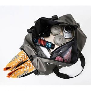 Sac de voyage week-end grande capacité, sac de sport décontracté imperméable, sac de sport de gym - Product Image 5