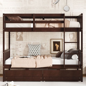 Massivholz-Doppelstockbett für Kinder, Kindergarten-Schlafbett, Familien-Doppelstockbett für Kinder - Product Image 2