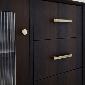 Tirador Moderno y Sencillo para Puertas de Armario y Cajones de Muebles de Hogar, Fabricado en China - Product Image 3