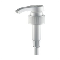Pompe à lotion en plastique à grande sortie 4CC pour shampooing, lavage pour bébé, lotion pour le corps au savon pour animaux de compagnie