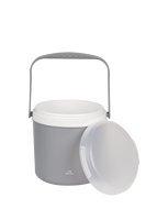 Glacière isotherme moderne 8L en PP/PE avec poignée, étanche, pour camping, pique-nique, stockage de canettes alimentaires, maintien au froid 36H, vente en gros