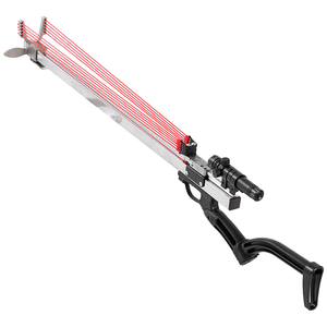 Sliver Dragon, lance-pierre <span class=keywords><strong>de</strong></span> <span class=keywords><strong>chasse</strong></span> réglable en acier inoxydable <span class=keywords><strong>de</strong></span> bonne qualité avec bande élastique plate pour une utilisation en extérieur - Product Image 1