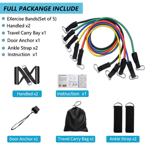 <span class=keywords><strong>2025</strong></span> Nhà Phòng Tập Thể Dục Loạt 11Pcs Latex Tập Thể Dục Ban Nhạc Dài In Tập Thể Dục Sức Đề Kháng Đàn Hồi Căng Tập Thể Dục Thiết Lập Mạnh Mẽ Ban Nhạc Cao Su - Product Image 5