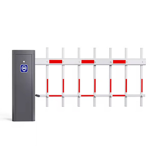 Tốc độ cao RFID Boom cổng rào cản tự động DC động cơ điều khiển từ xa an toàn đường bộ có thể điều chỉnh điện tử xe hàng rào - Product Image 1