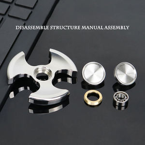 ของเล่นฟิดเจ็ตสปินเนอร์ปลายนิ้วปั่น R188S มีสีสันสปินเนอร์ของเล่นสำหรับผู้ใหญ่ - Product Image 5