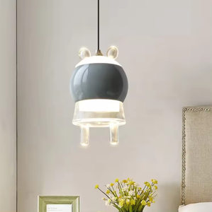 Candelabro de noche Mini Led niños noche bebé dormitorio habitación luz al por mayor lámpara de silicona lámpara de luz inteligente Multicolor para niños - Product Image 4