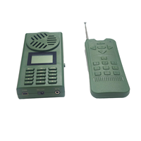 Batería de 2200mAh con control remoto 150 sonidos de pájaros equipo de caza y pesca llamador de sonidos de pájaros