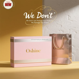 Tùy chỉnh sang trọng có thể gập lại tự niêm phong dính dây kéo Tear thời trang bưu phẩm vận chuyển hộp cho chăm sóc da mỹ phẩm với logo chèn - Product Image 4