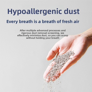 <span class=keywords><strong>Lettiera</strong></span> per Gatti Naturale in <span class=keywords><strong>Pellet</strong></span> Minerali, Ecologica, 5kg, Senza Polvere, Agglomerante Rapida, Altamente Assorbente, Deodorante Efficace - Product Image 2