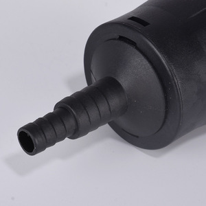 Sinuoda Bell Shaped Water Inlet Filter Screen Stainless Steel Car Wash Machine Accessory 15.5x7.5x9cm Black - Product Image 2