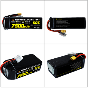 Batteria al Litio PONFLY 7500mAh 22.8V 50C 6S per Droni FPV, Aerei RC, Elicotteri UAV con Connettore XT60 171Wh - Product Image 6