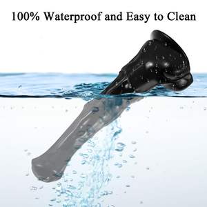 Pferde-<span class=keywords><strong>Dildo</strong></span> 25 cm Weiches Realistisches Silikon/TPE mit Starken Saugnäpfen Wasserdichtes Erwachsenen-Analsex-Spielzeug für Frauen Männer Schwule - Product Image 3