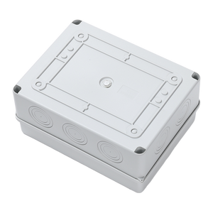 Caja Electrónica Impermeable QHECO HT de Borde Recto, ABS PC, para Instalación de Proyectos Eléctricos <span class=keywords><strong>Industriales</strong></span> - Product Image 4