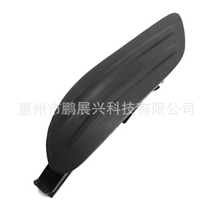 Pour Toyota Corolla 05-08 Spécifications US, Cadre de Phare Antibrouillard Avant, Grille 52127-02170, Pièce de Remplacement en Plastique - Product Image 3