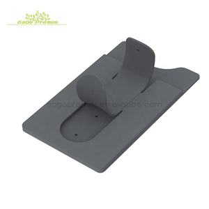 2025 चीन शीर्ष गुणवत्ता 12 मौजूदा रंग चिपकने वाला सिलिकॉन सेल फोन धारक वॉलेट यूनिवर्सल फोन धारक वॉलेट यूनिवर्सल फोन धारक - Product Image 6