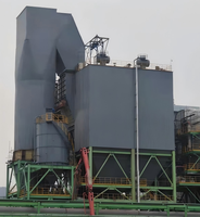 Kohleasche- und Zementsilo-Dach-Puls-Einzelschlauchfilter, industrieller Puls-Beutelfilter