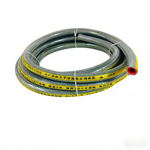 <span class=keywords><strong>Tuyau</strong></span> <span class=keywords><strong>de</strong></span> gaz transparent jaune et bleu en PVC haute pression pour chauffage au GPL/GNC/gaz naturel avec kit <span class=keywords><strong>de</strong></span> raccordement - Product Image 5