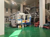 Machine de nettoyage et de calibrage des graines de lentilles, pois chiches et maïs d'Asie centrale – Équipement de nettoyage des grains pour l'industrie agricole de haute performance