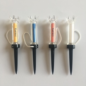 Tees de <span class=keywords><strong>golf</strong></span> magnétiques personnalisables avec logo, en plastique souple et durable, longue durée de vie, 90mm/79mm, marque AILANG, vente chaude - Product Image 1