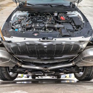 Honda Accord <span class=keywords><strong>2018</strong></span> 2.0T Turbo CVT LHD Toit ouvrant Sièges en cuir Intérieur foncé Pneus R17 Émissions Euro V 25001-50000 milles Voiture d'occasion - Product Image 4