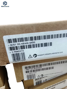 6ES7135-4BA00-OXBO PLC โมดูลเอาต์พุตแบบอะนาล็อก โมดูลควบคุมระบบอัตโนมัติทางอุตสาหกรรม 4-20mA สัญญาณเอาต์พุต ระบบควบคุมลอจิกแบบตั้งโปรแกรมได้ - Product Image 1