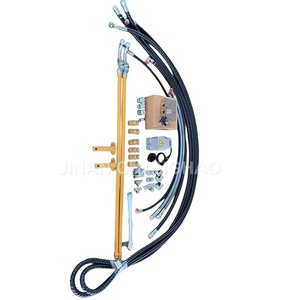 Marteau hydraulique brise-roche 3cx 4cx pour pelle rétrocaveuse avec kit de tuyauterie - Product Image 2