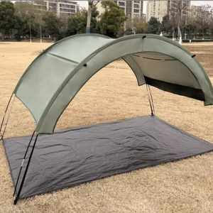 Carpas de playa para exteriores, carpas de apertura rápida con protección solar, carpas de camping plegables portátiles, carpas de ocio para varias personas - Product Image 3